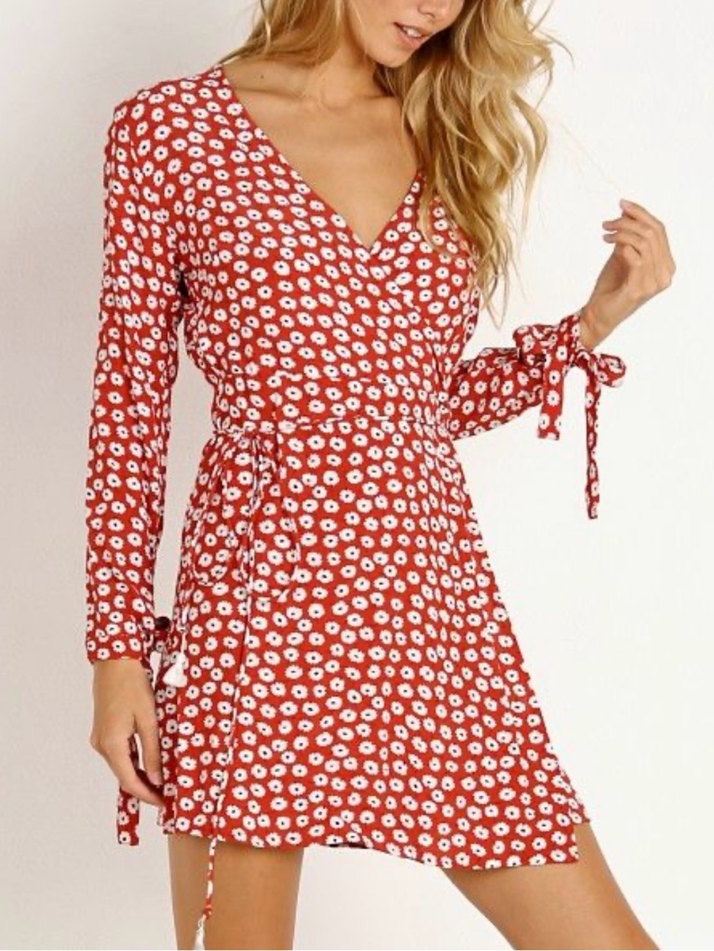 Faithfull the Brand Wrap Dress